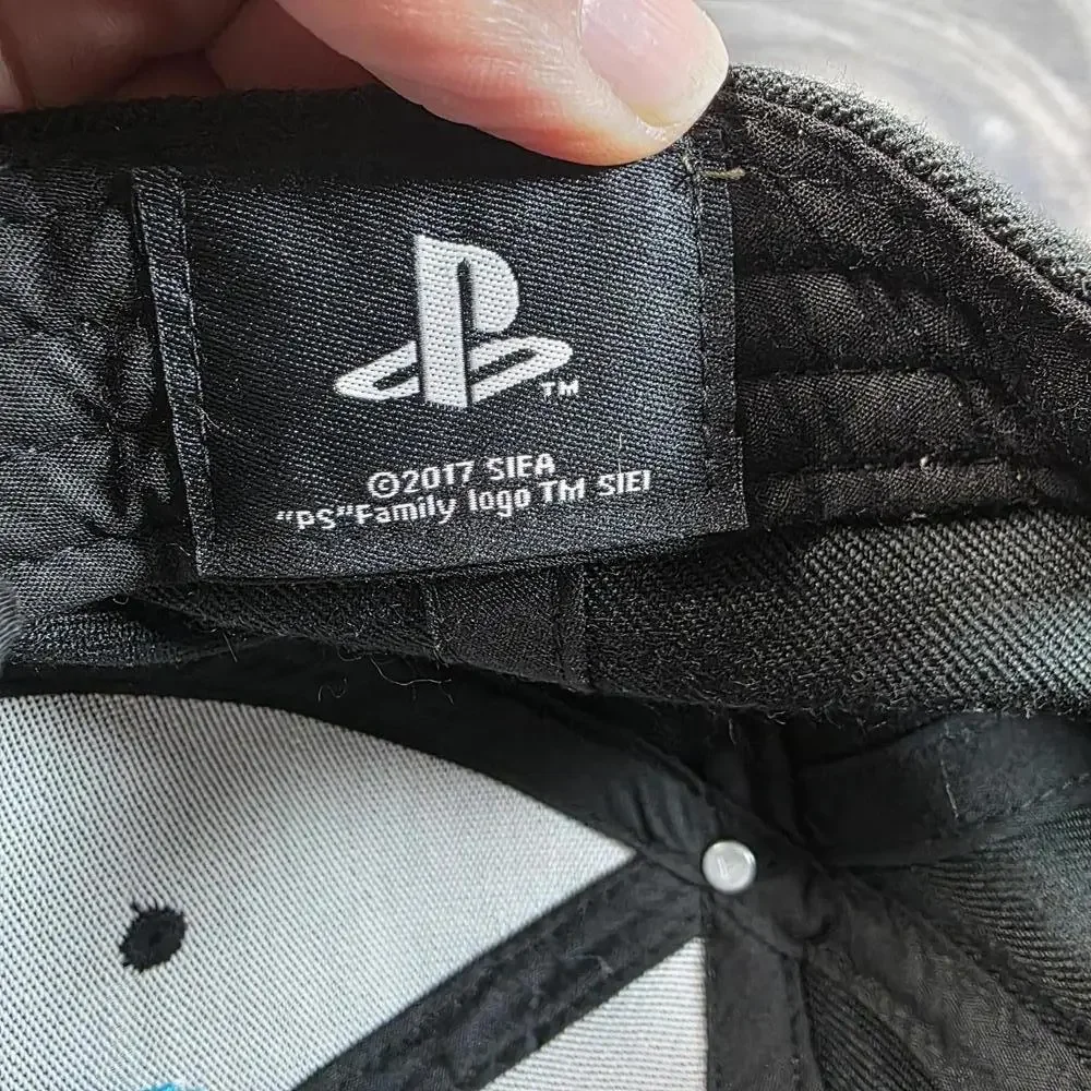 Playstation Hat 2017 Snapback Hat Black